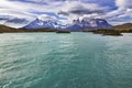 Torres del ÃÂ Paine National Park, maybe one of the nicest places on Earth. Here we can see the `Cuernos del Paine`